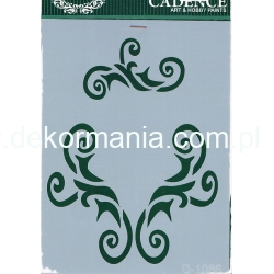 Szablon 20x15cm, D-1086 Cadence